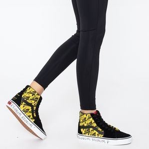 Vans Sk8 Hi Terror x The Shining